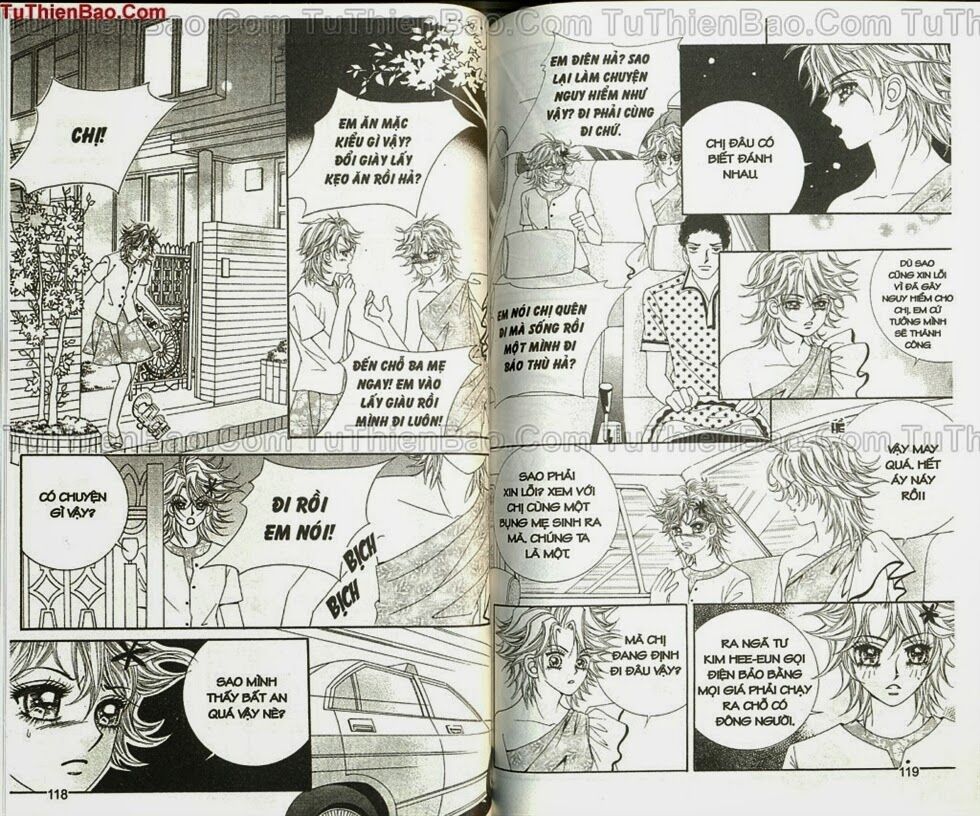 Nữ Đại Ca: Chapter 13