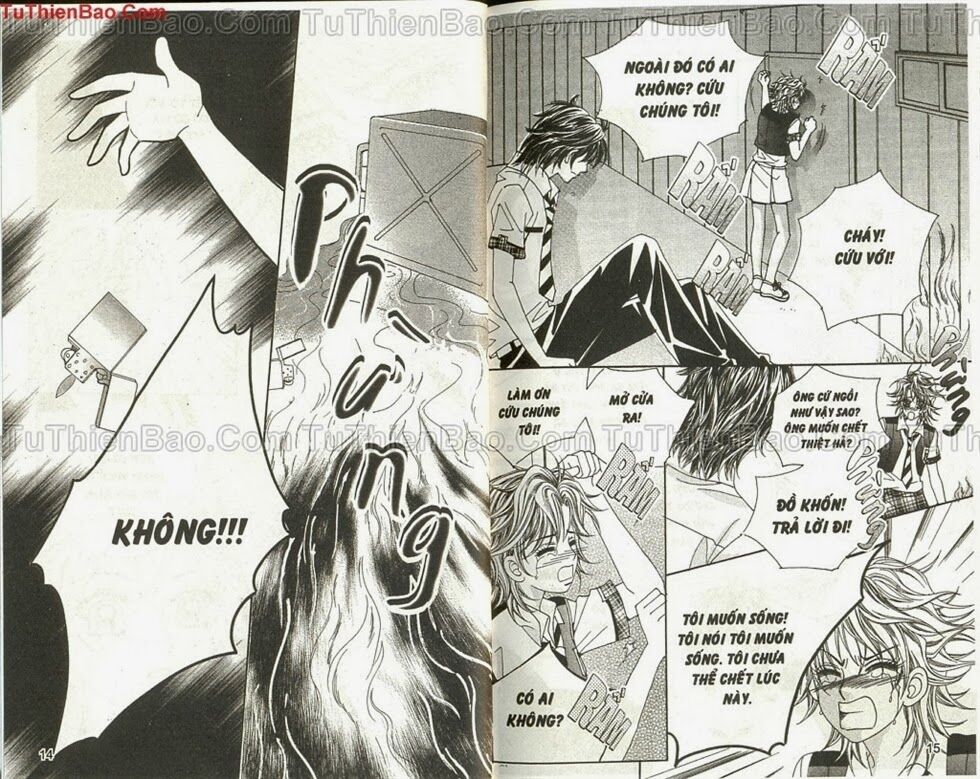 Nữ Đại Ca: Chapter 13