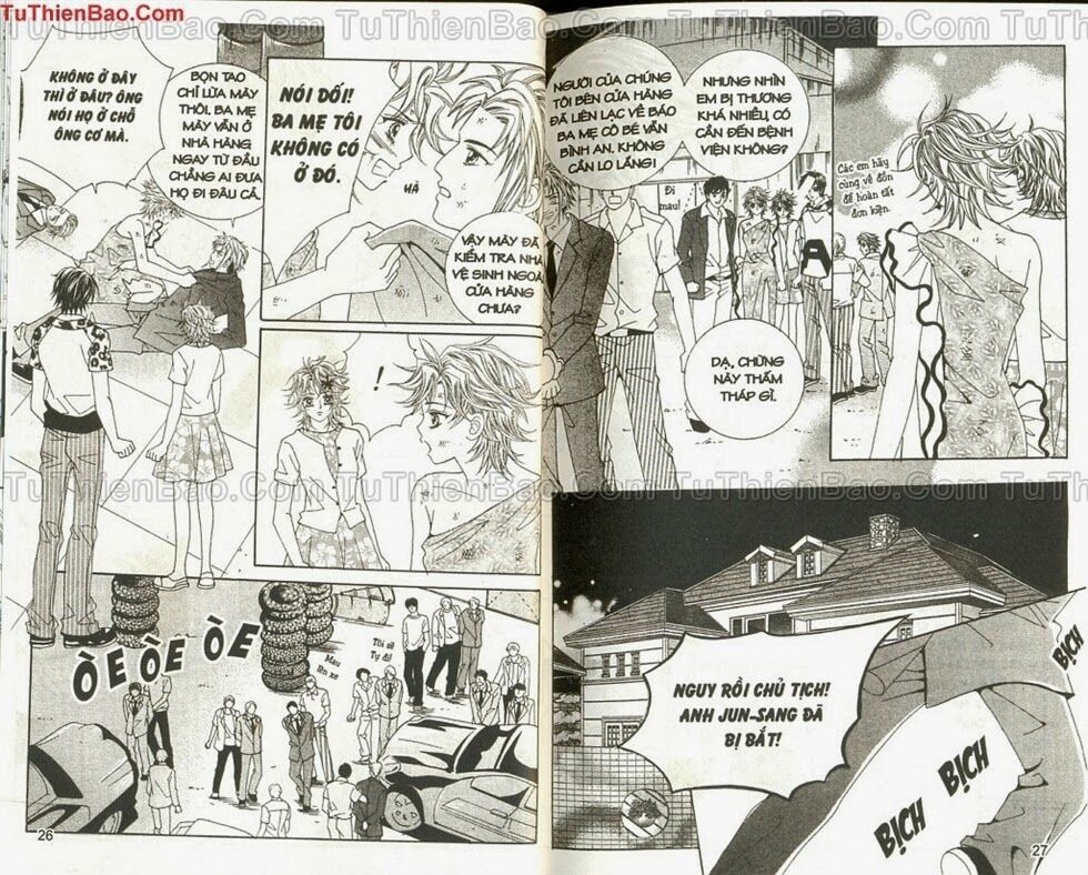 Nữ Đại Ca: Chapter 14