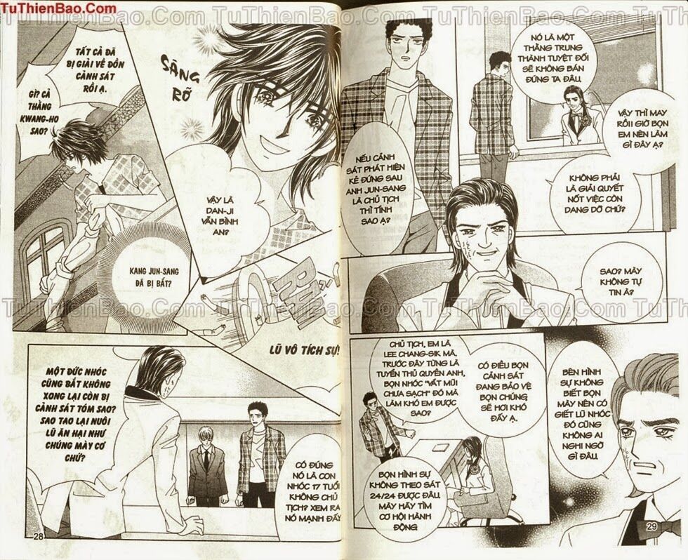 Nữ Đại Ca: Chapter 14