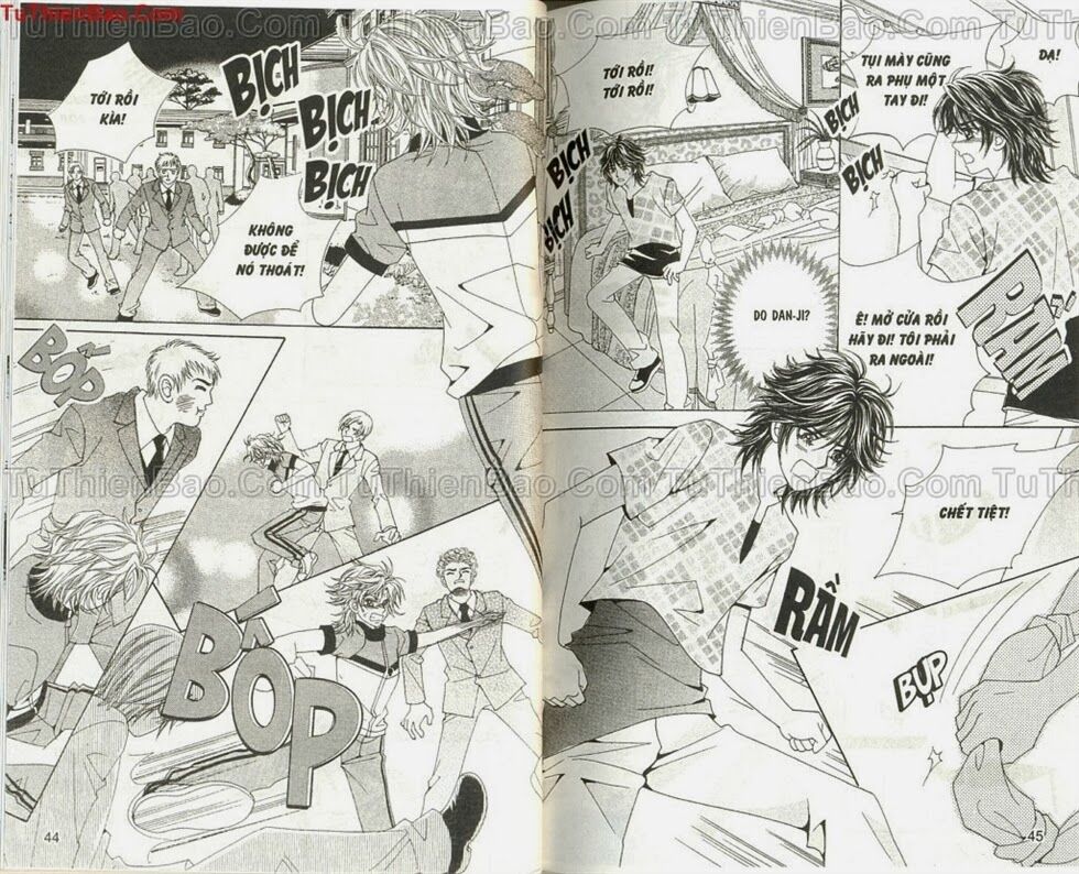 Nữ Đại Ca: Chapter 14