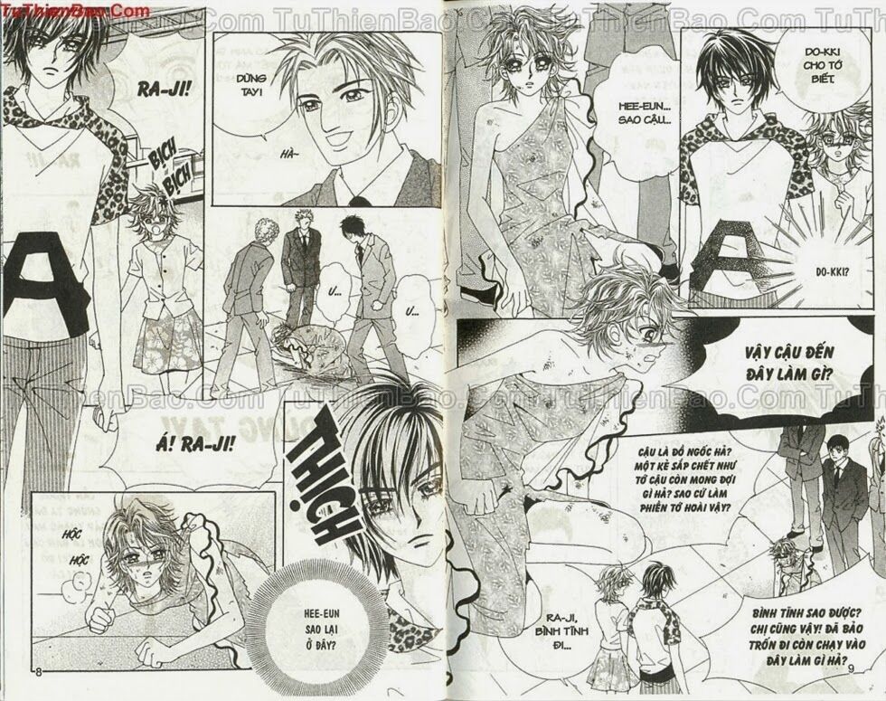 Nữ Đại Ca: Chapter 14