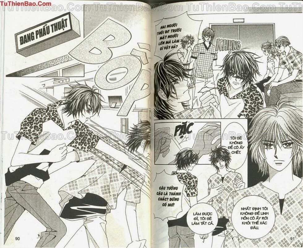 Nữ Đại Ca: Chapter 14