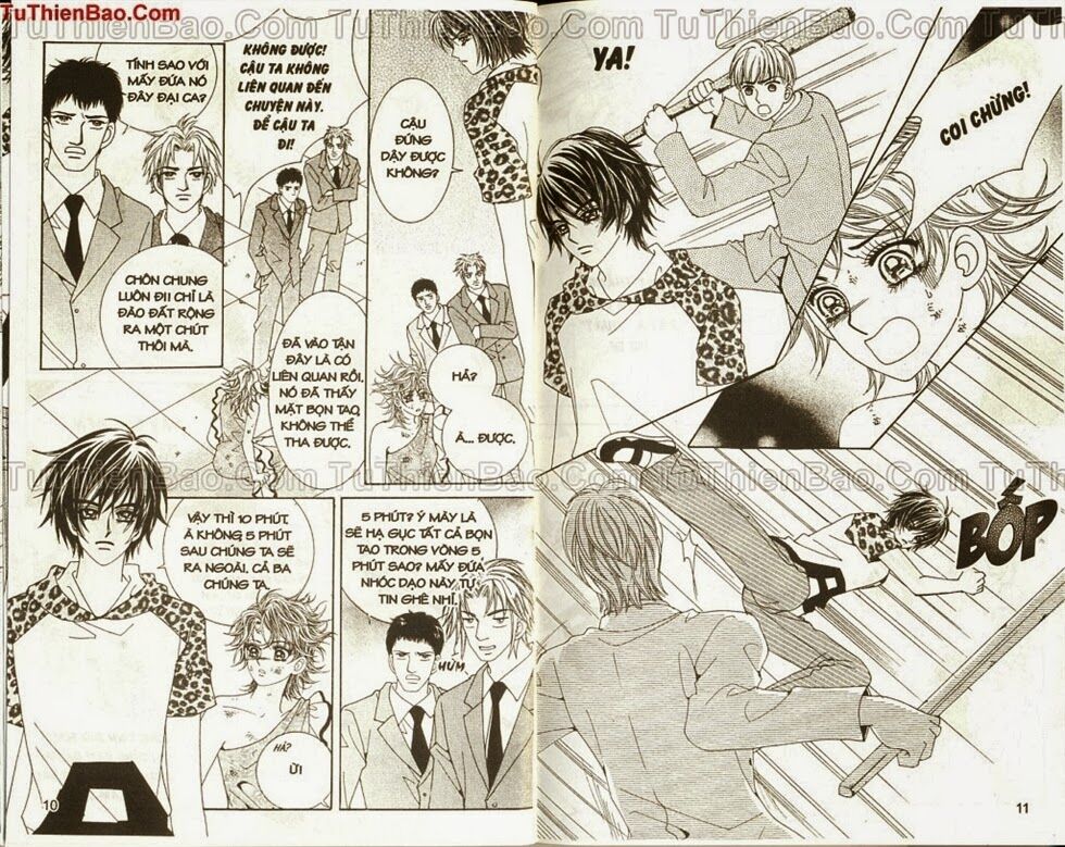 Nữ Đại Ca: Chapter 14