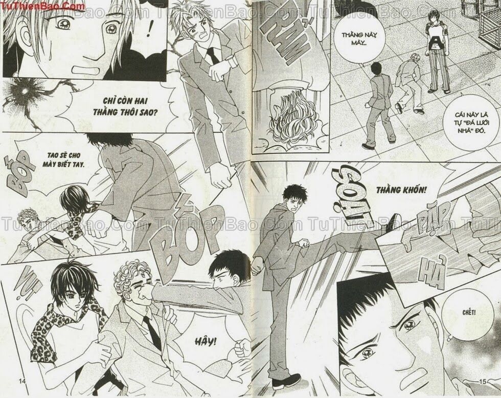 Nữ Đại Ca: Chapter 14
