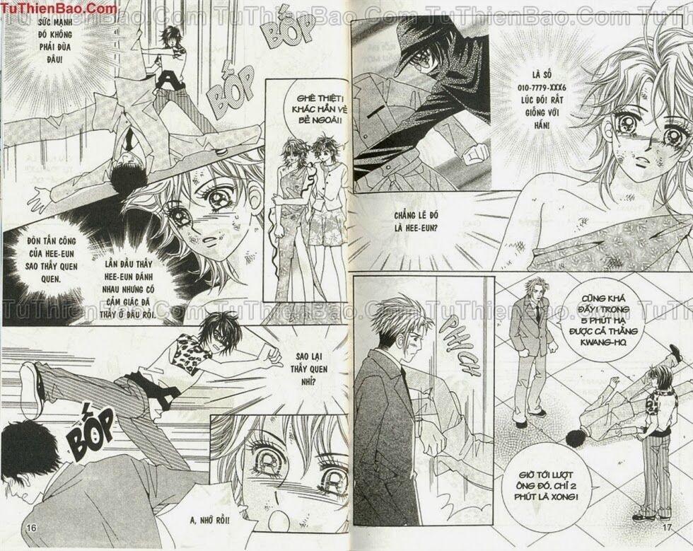 Nữ Đại Ca: Chapter 14