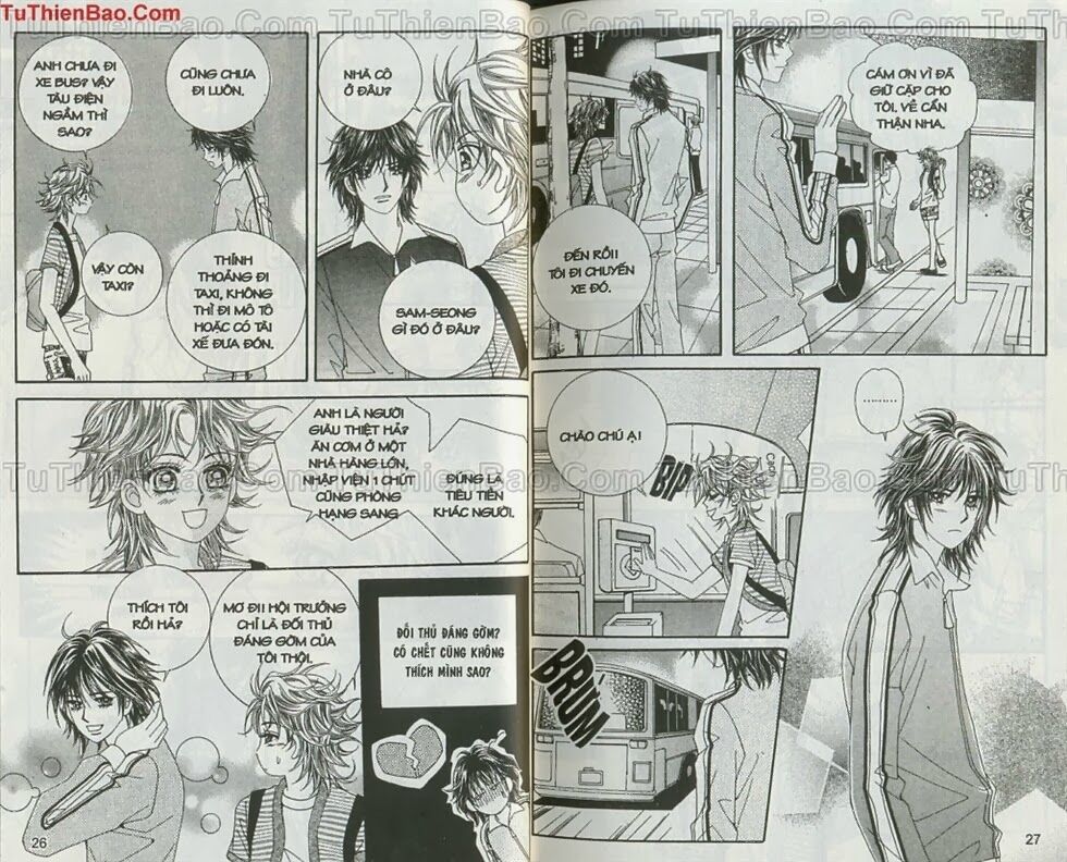 Nữ Đại Ca: Chapter 6