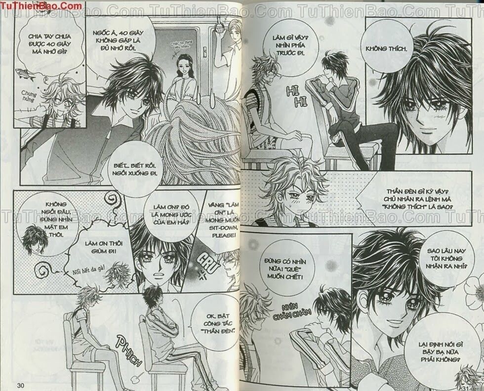 Nữ Đại Ca: Chapter 6