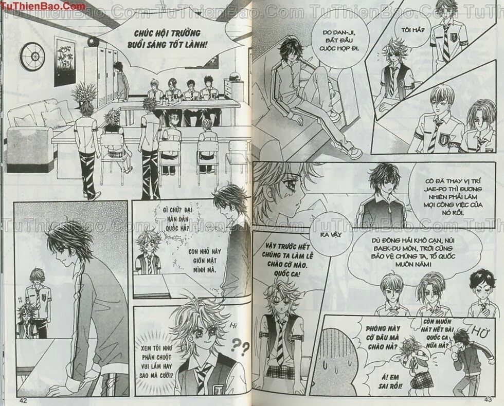Nữ Đại Ca: Chapter 6