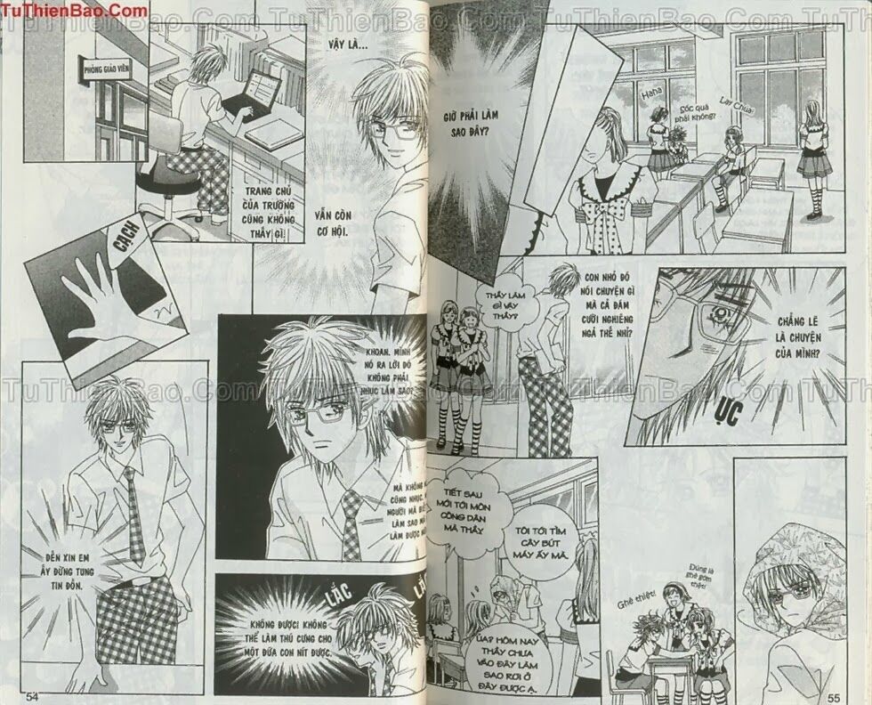 Nữ Đại Ca: Chapter 6