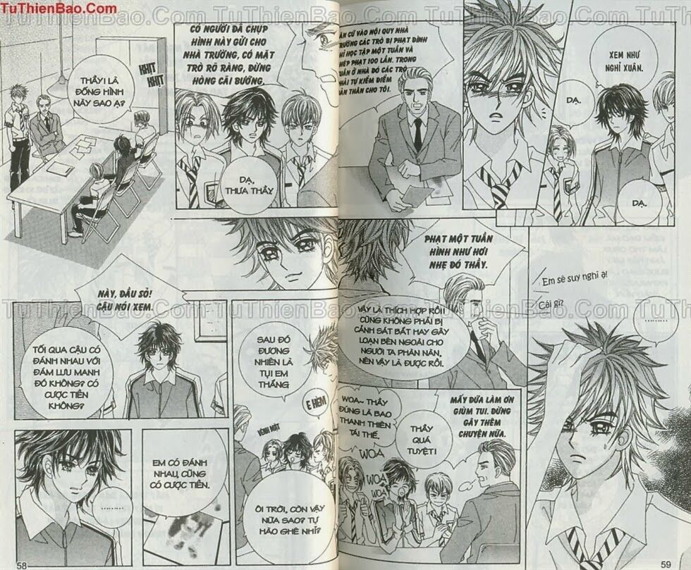 Nữ Đại Ca: Chapter 6