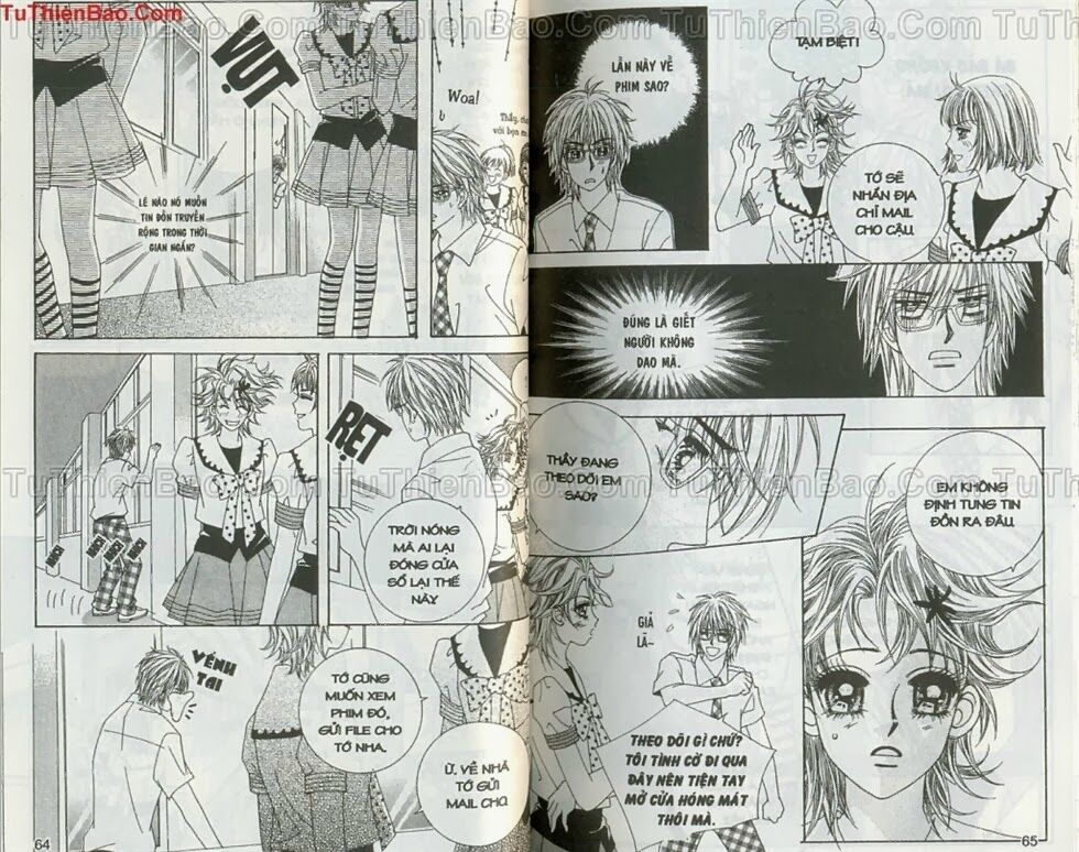 Nữ Đại Ca: Chapter 6