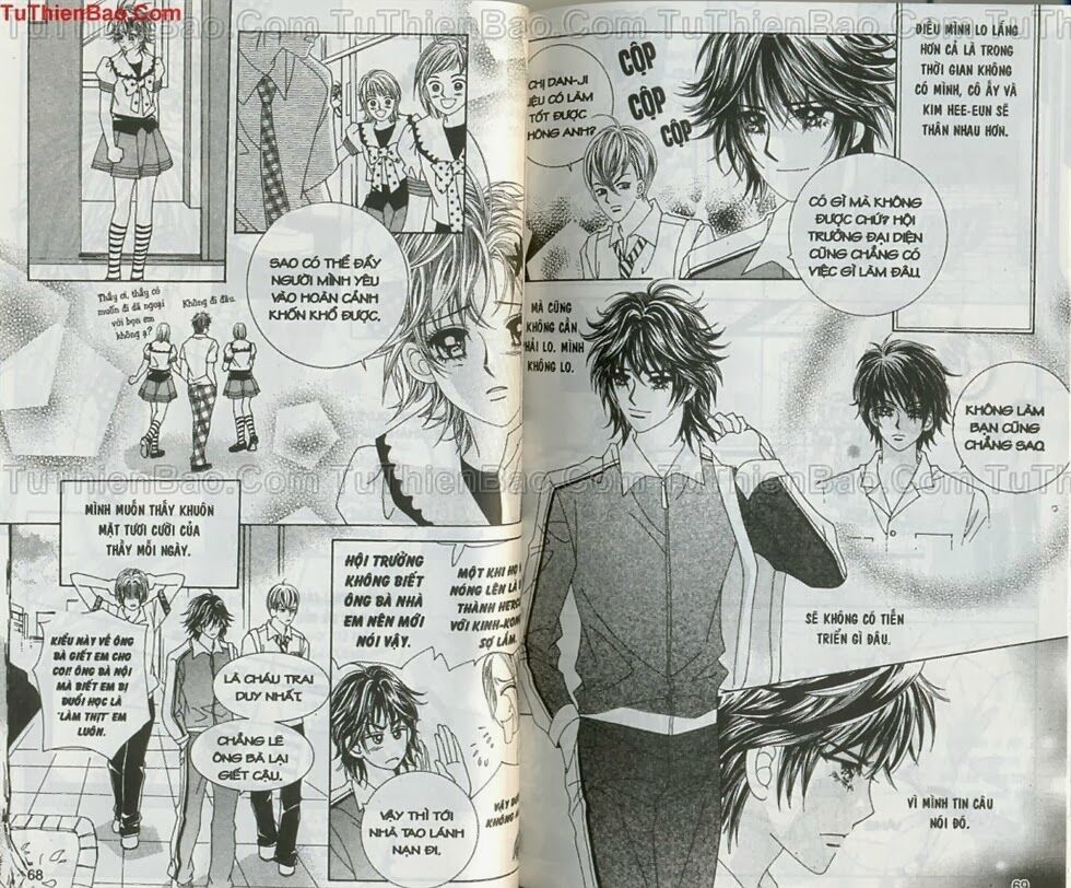 Nữ Đại Ca: Chapter 6