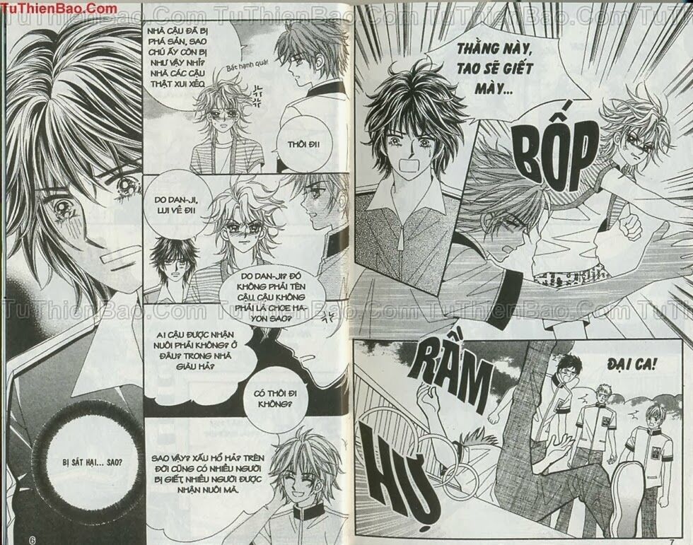 Nữ Đại Ca: Chapter 6