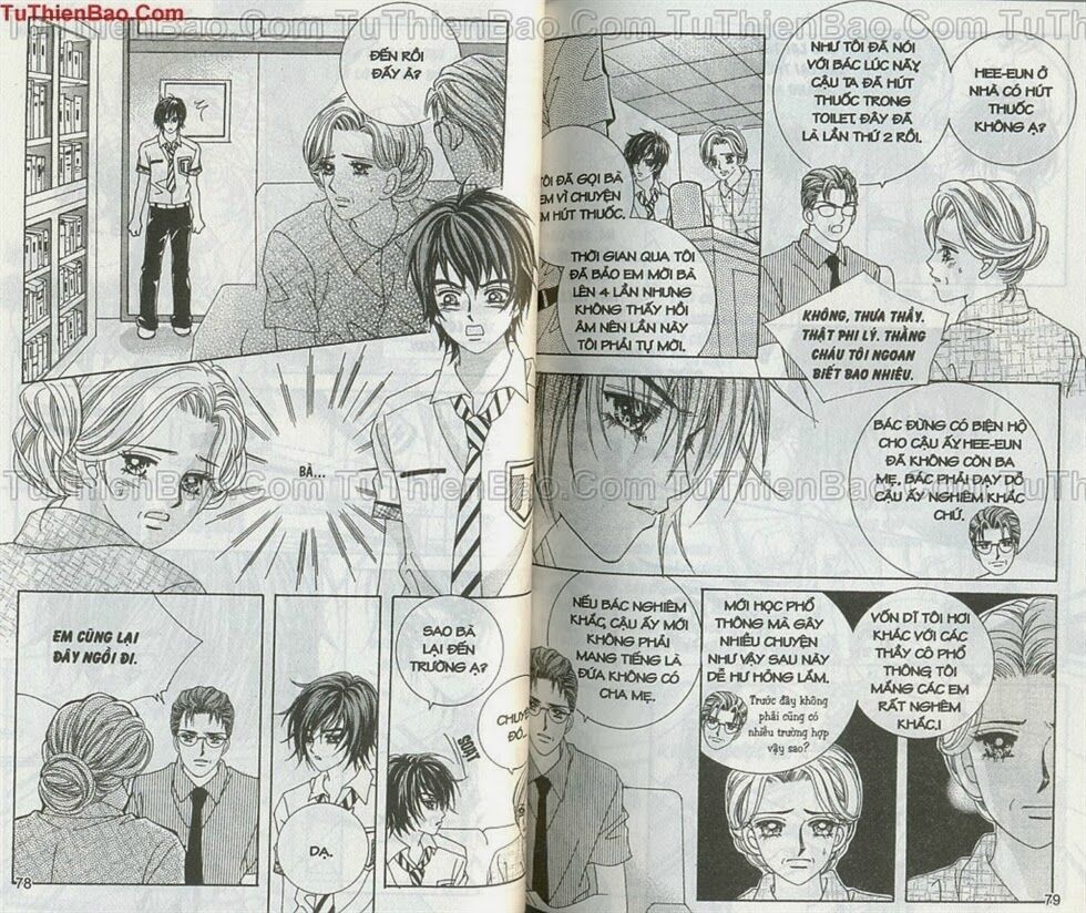 Nữ Đại Ca: Chapter 6