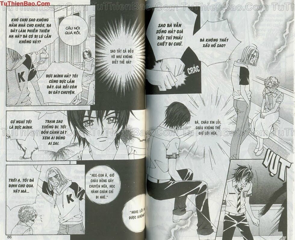Nữ Đại Ca: Chapter 6