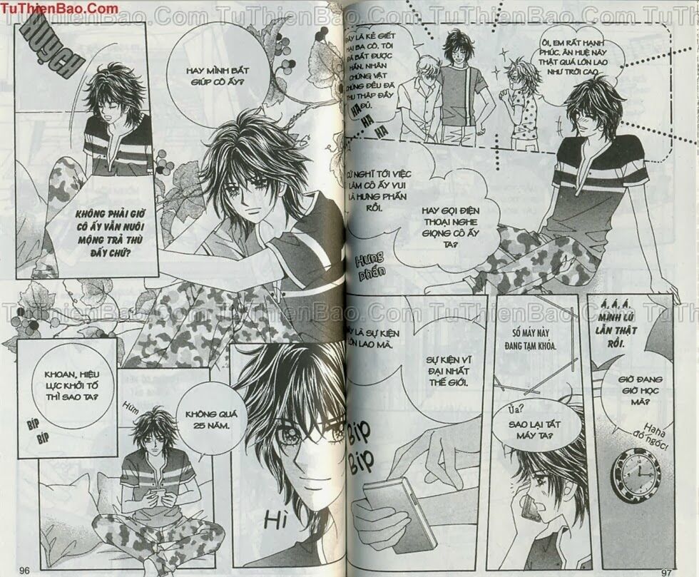 Nữ Đại Ca: Chapter 6