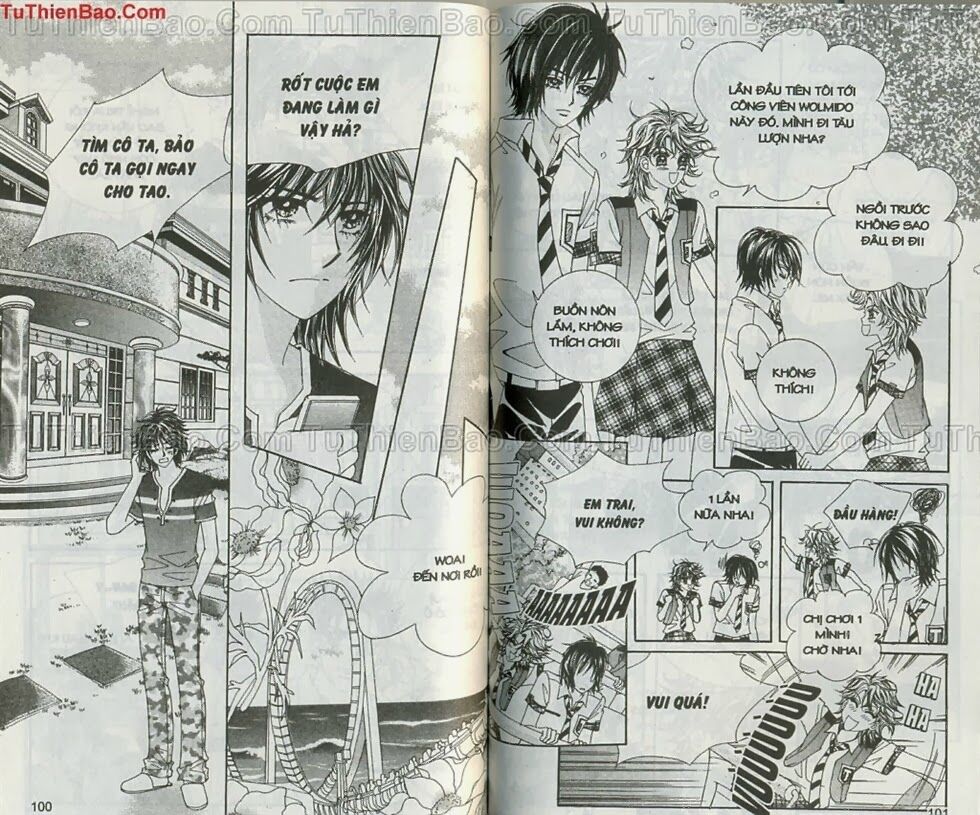 Nữ Đại Ca: Chapter 6
