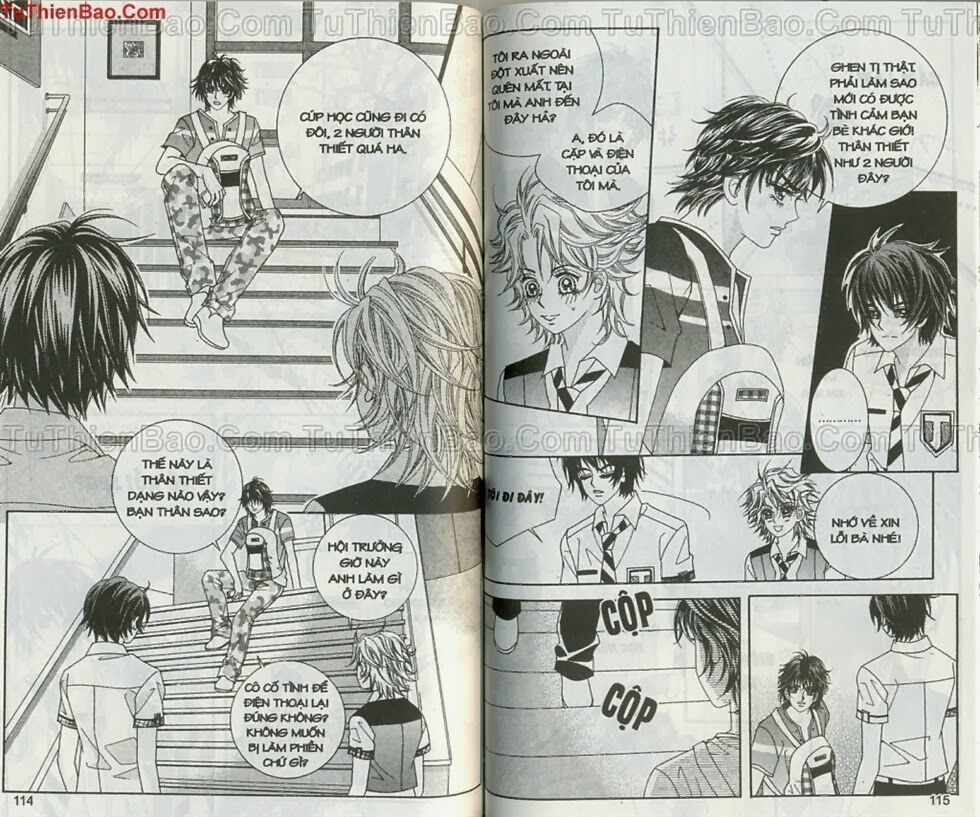 Nữ Đại Ca: Chapter 6