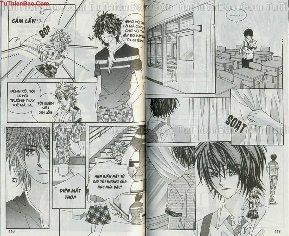 Nữ Đại Ca: Chapter 6
