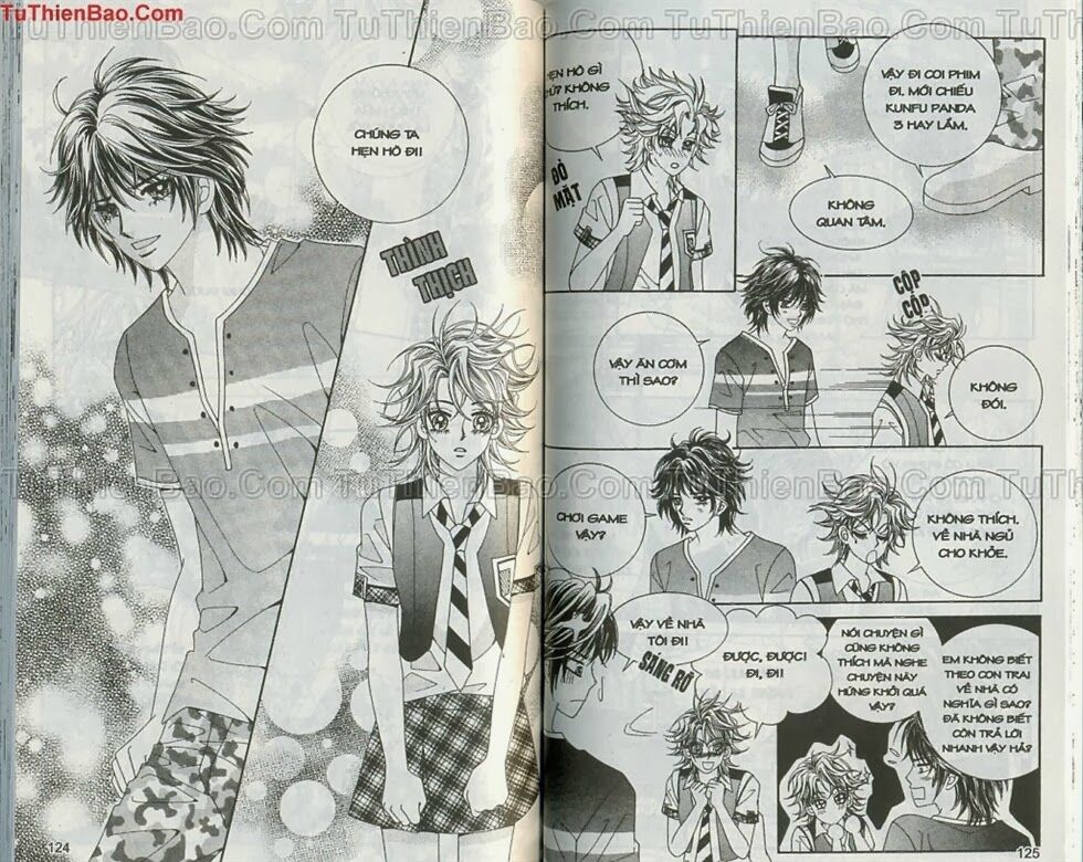 Nữ Đại Ca: Chapter 6