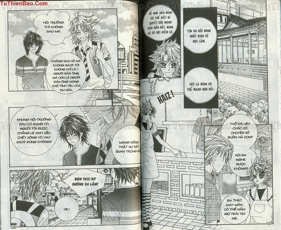 Nữ Đại Ca: Chapter 6