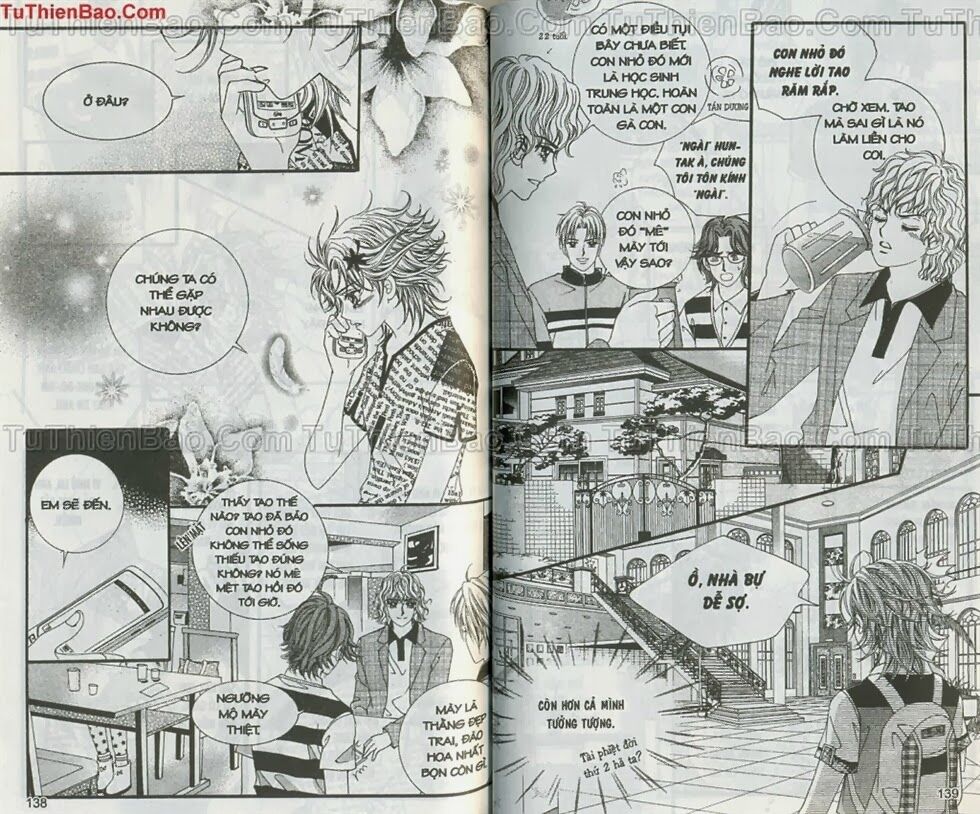 Nữ Đại Ca: Chapter 6