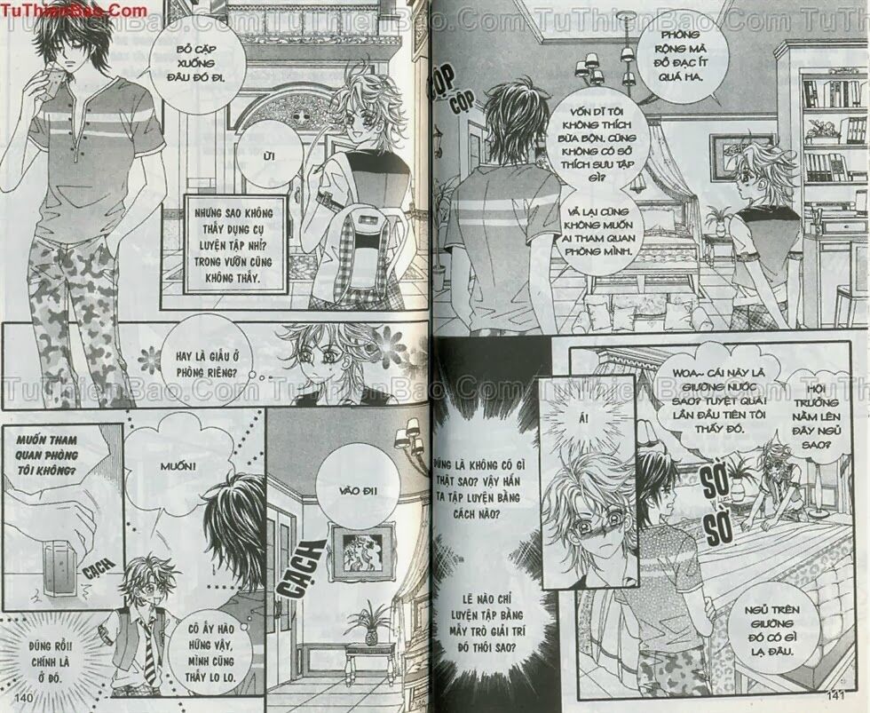 Nữ Đại Ca: Chapter 6