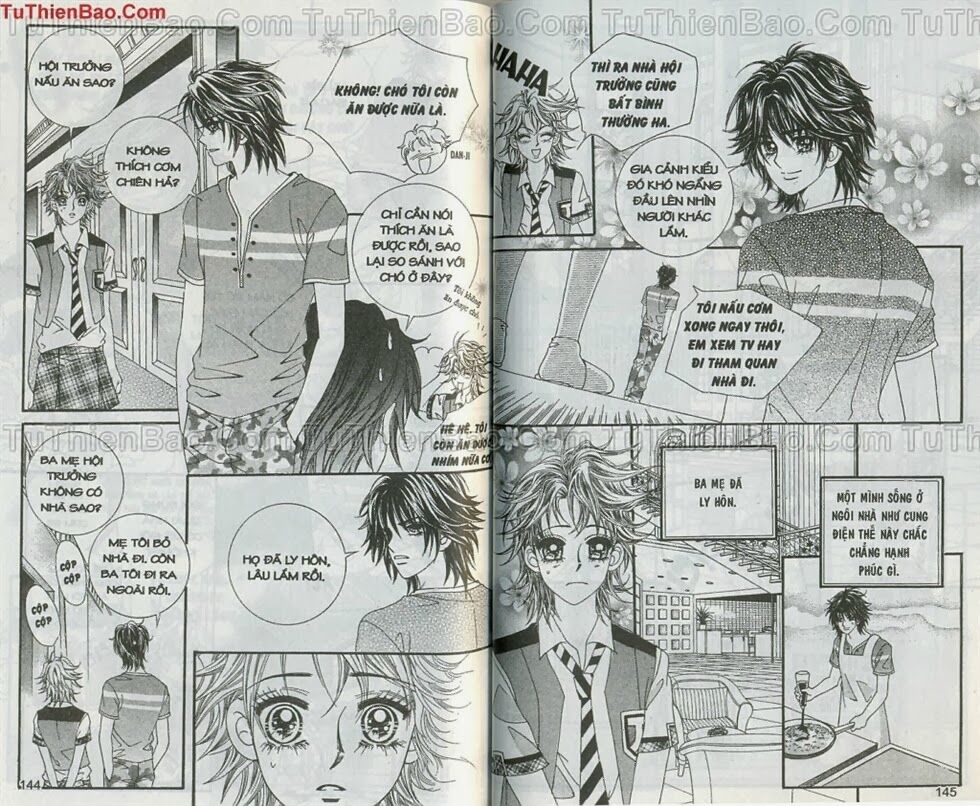 Nữ Đại Ca: Chapter 6