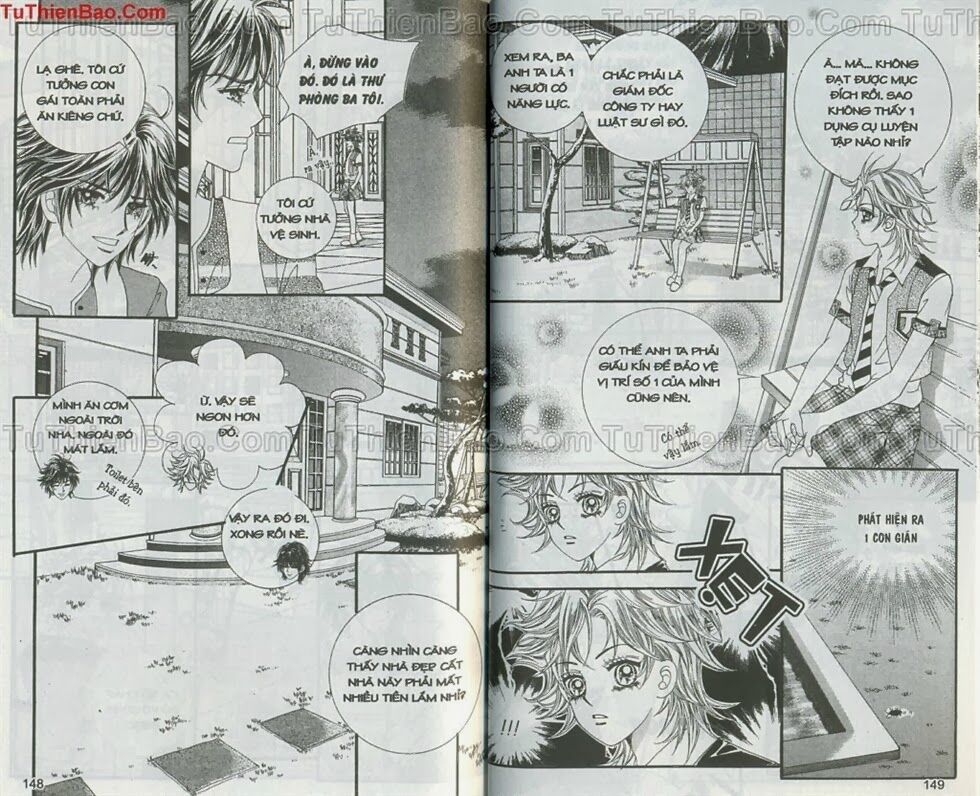 Nữ Đại Ca: Chapter 6