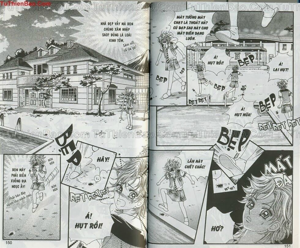 Nữ Đại Ca: Chapter 6