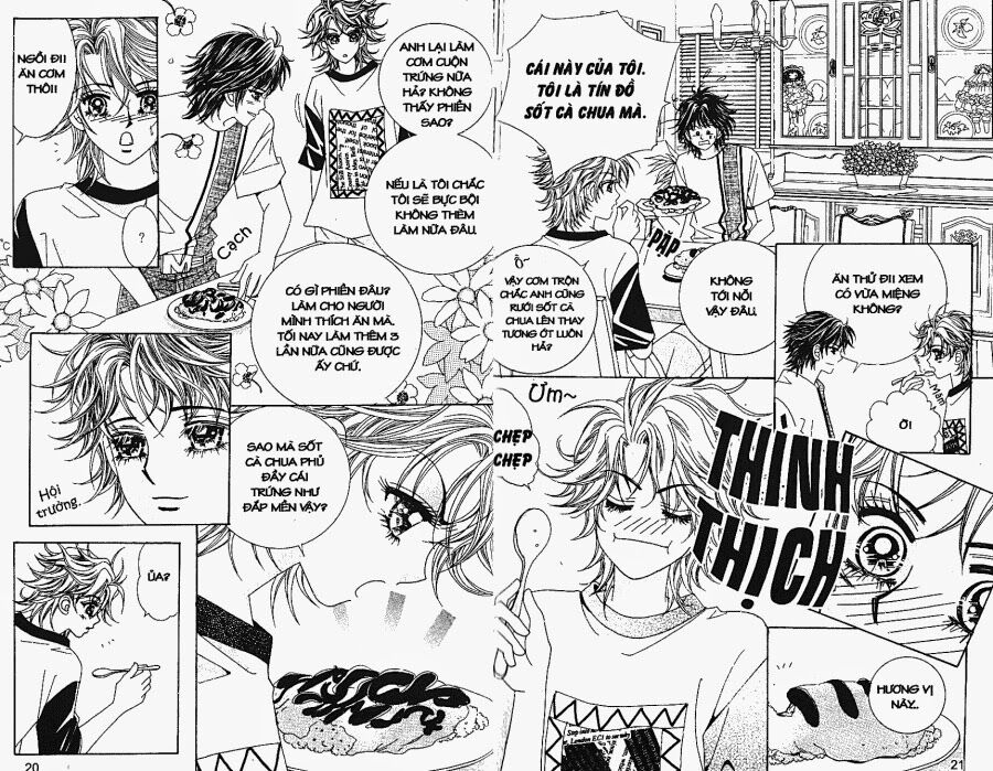Nữ Đại Ca: Chapter 7