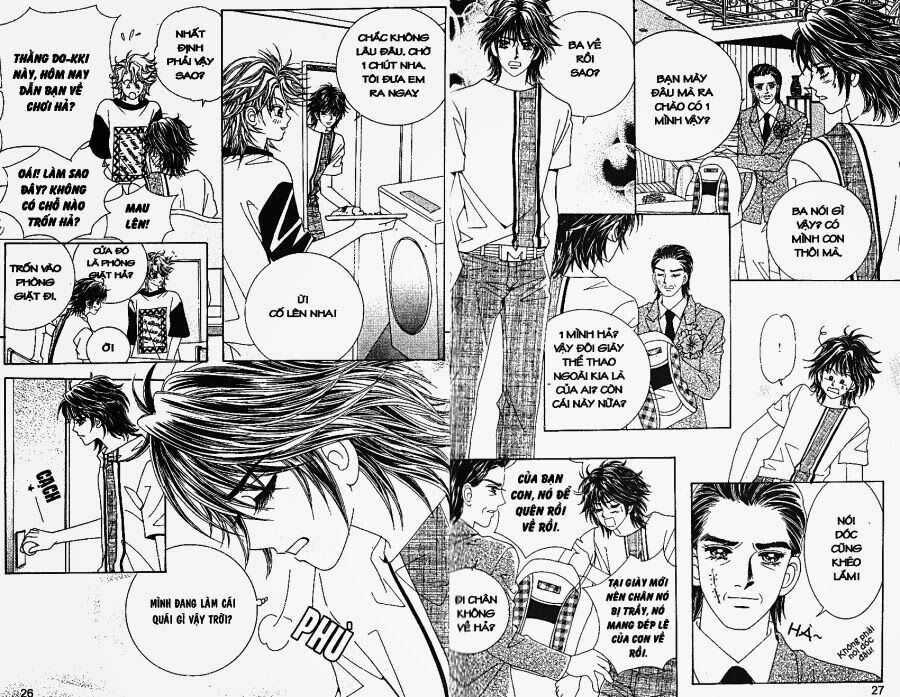 Nữ Đại Ca: Chapter 7