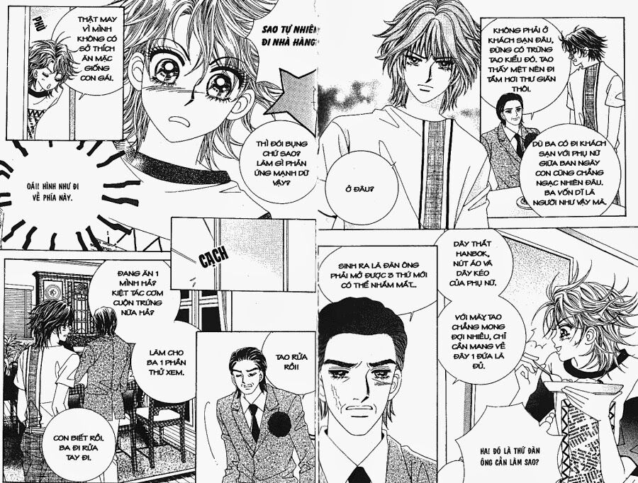 Nữ Đại Ca: Chapter 7