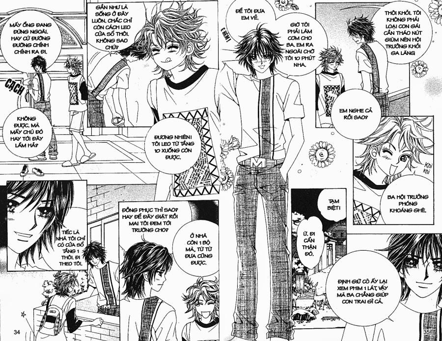 Nữ Đại Ca: Chapter 7