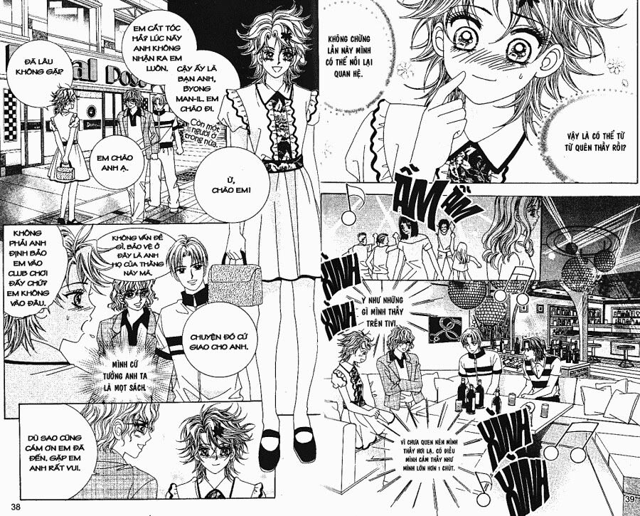 Nữ Đại Ca: Chapter 7