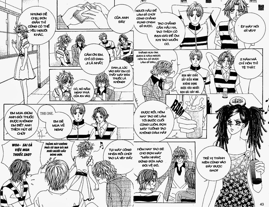 Nữ Đại Ca: Chapter 7