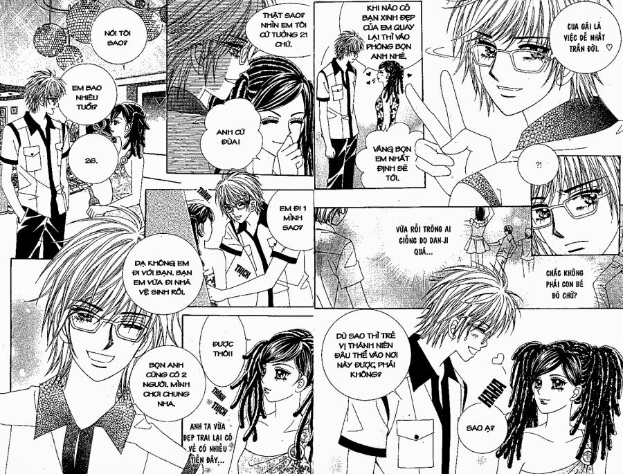 Nữ Đại Ca: Chapter 7