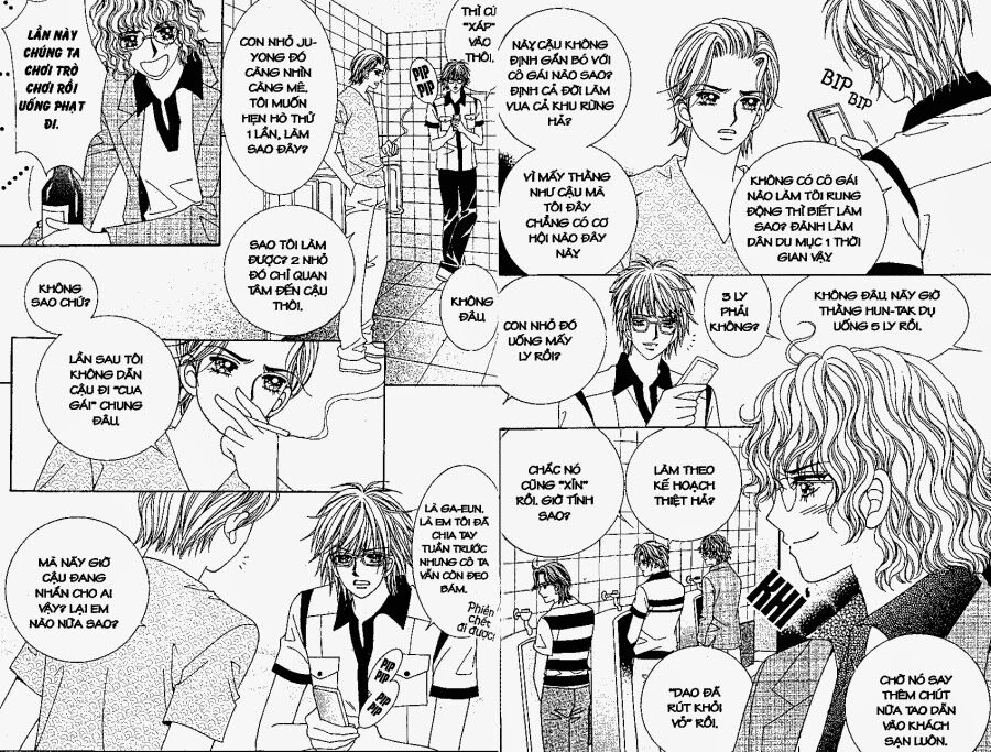Nữ Đại Ca: Chapter 7