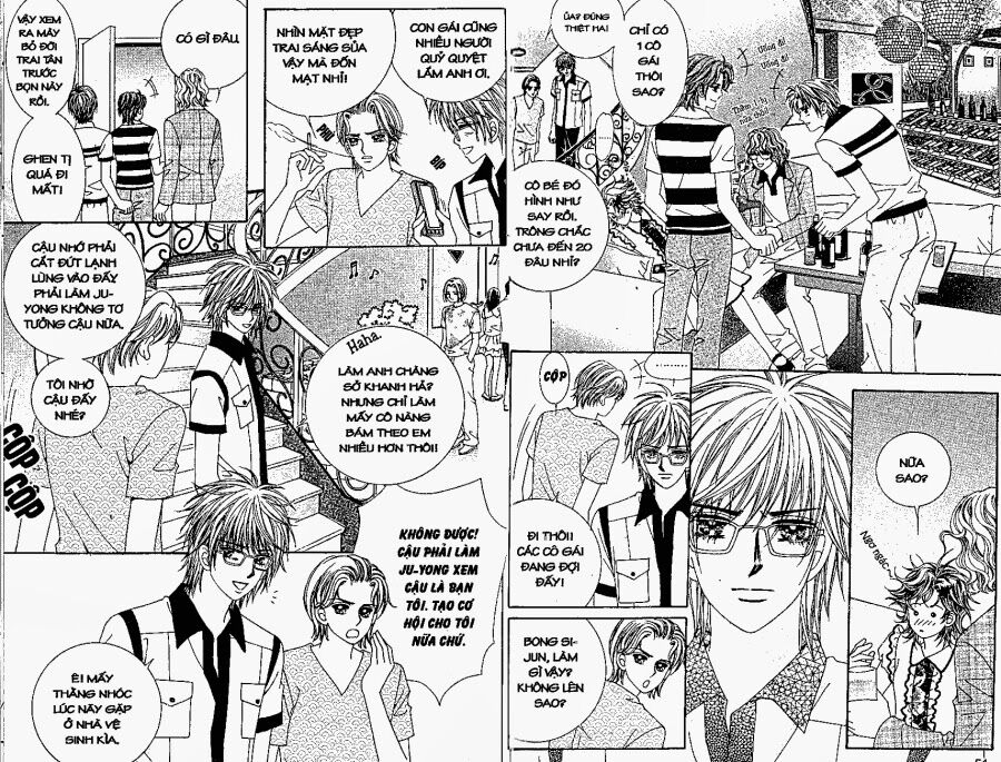 Nữ Đại Ca: Chapter 7