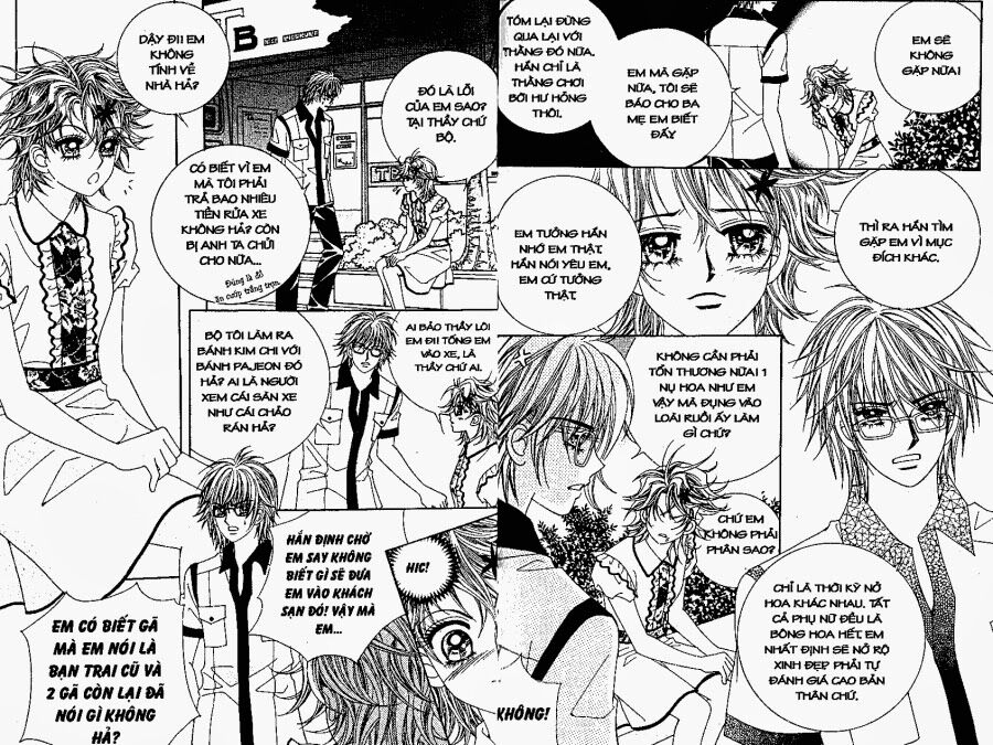 Nữ Đại Ca: Chapter 7