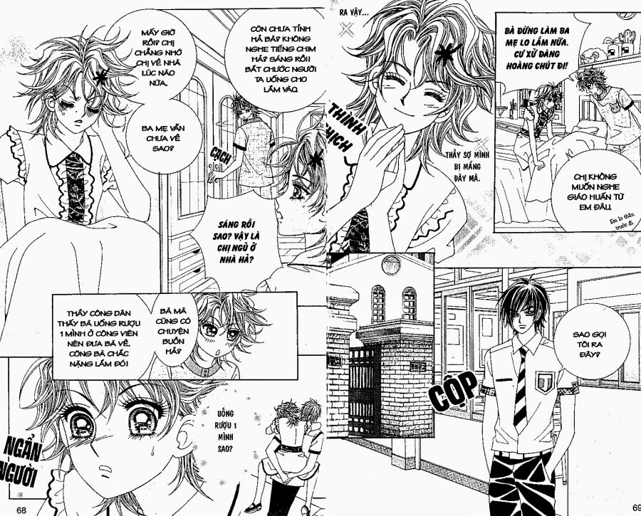 Nữ Đại Ca: Chapter 7