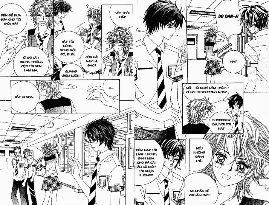 Nữ Đại Ca: Chapter 7