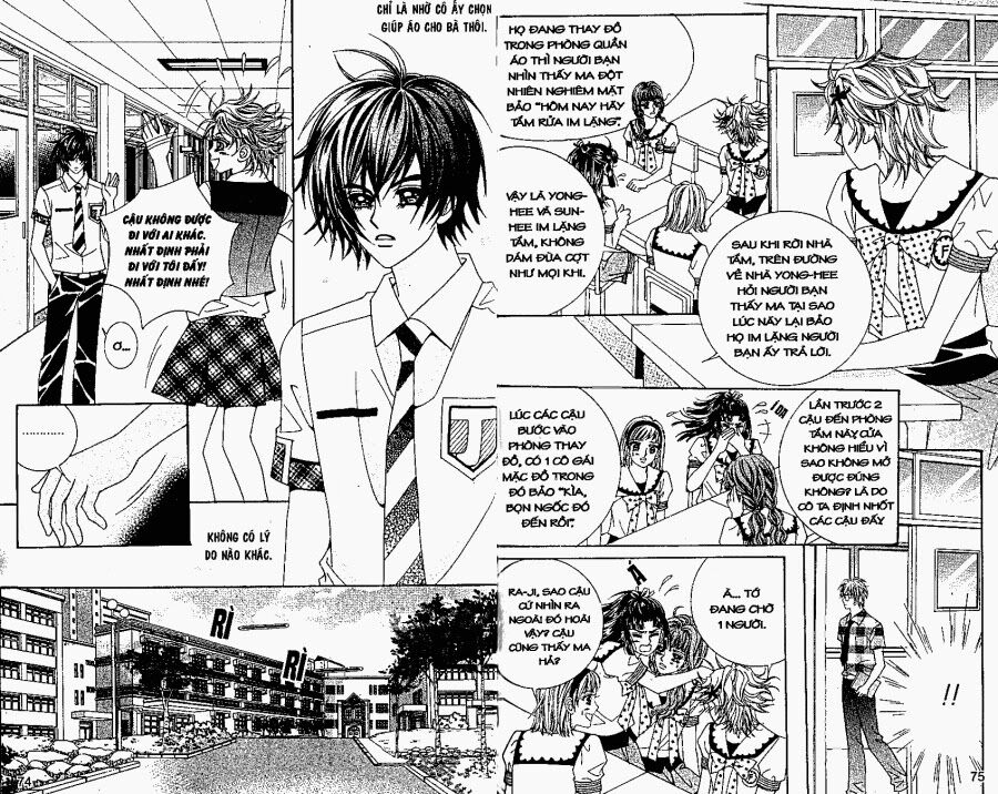 Nữ Đại Ca: Chapter 7