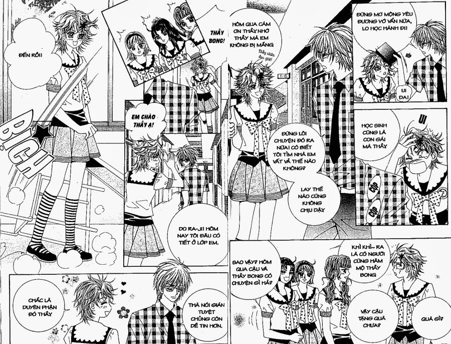 Nữ Đại Ca: Chapter 7