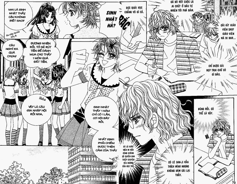 Nữ Đại Ca: Chapter 7