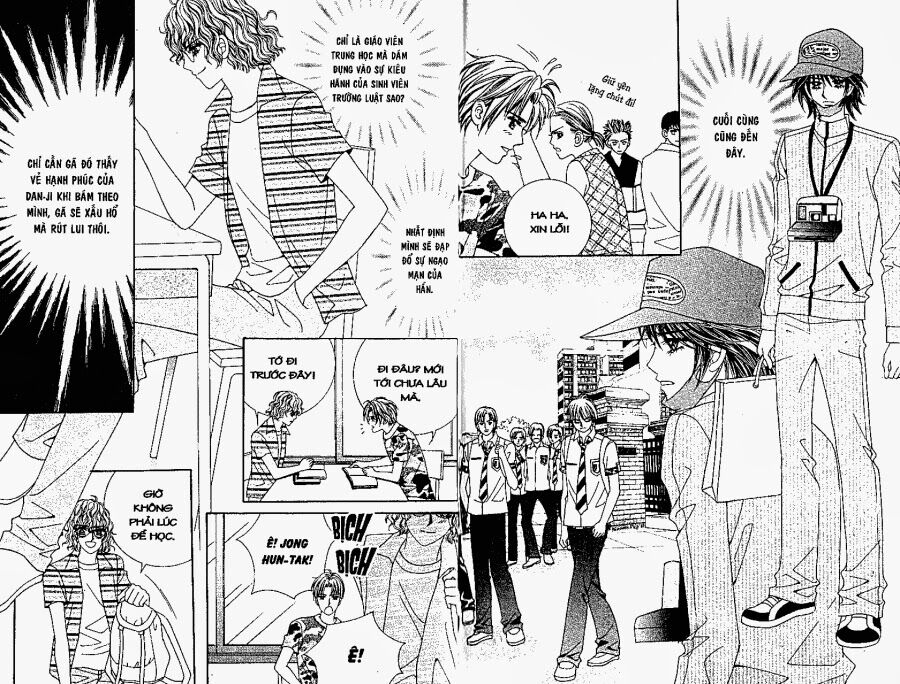 Nữ Đại Ca: Chapter 7