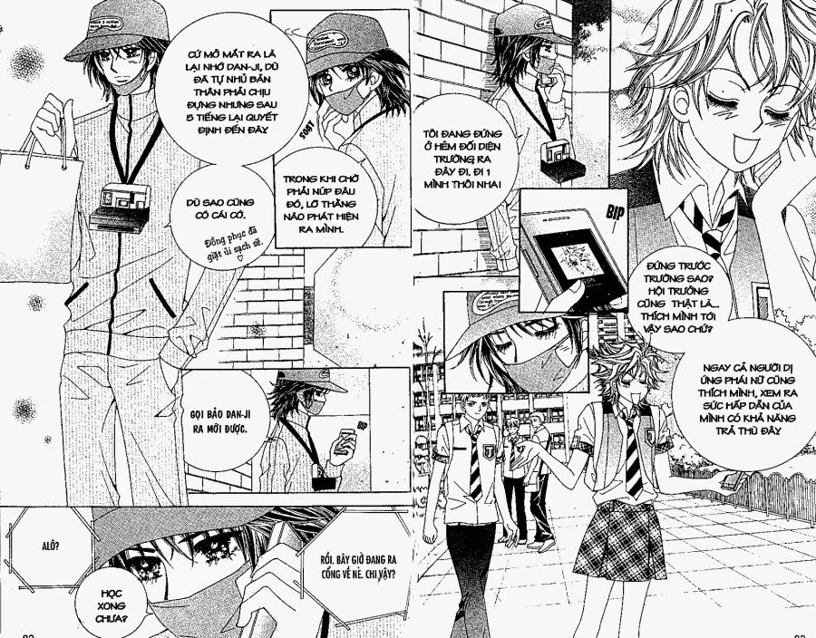 Nữ Đại Ca: Chapter 7