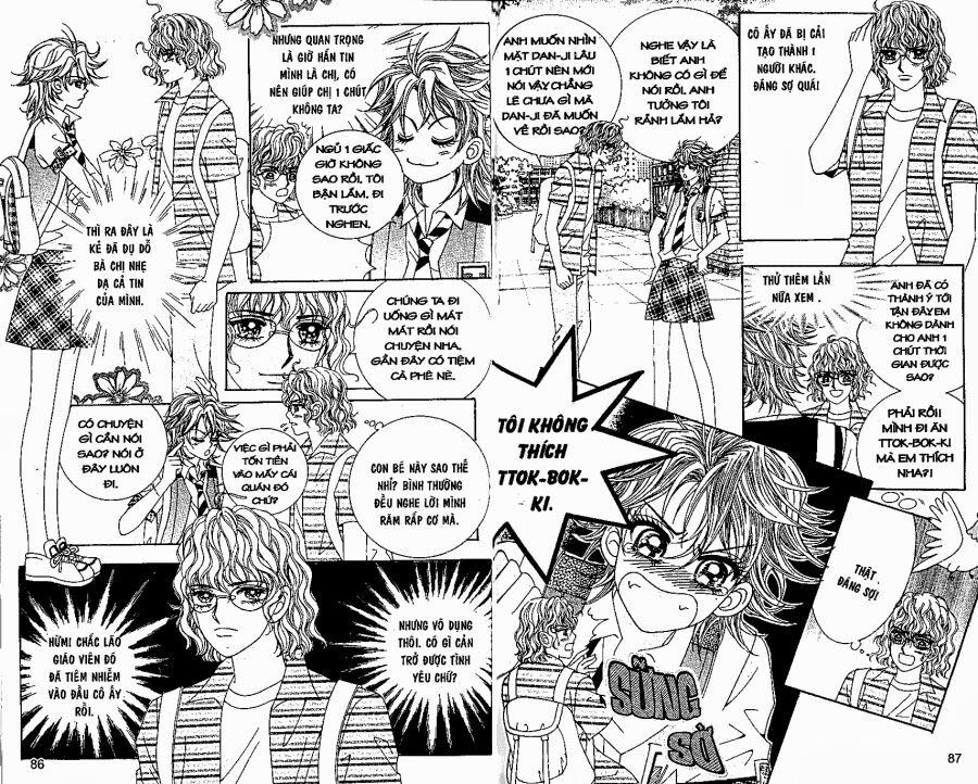 Nữ Đại Ca: Chapter 7