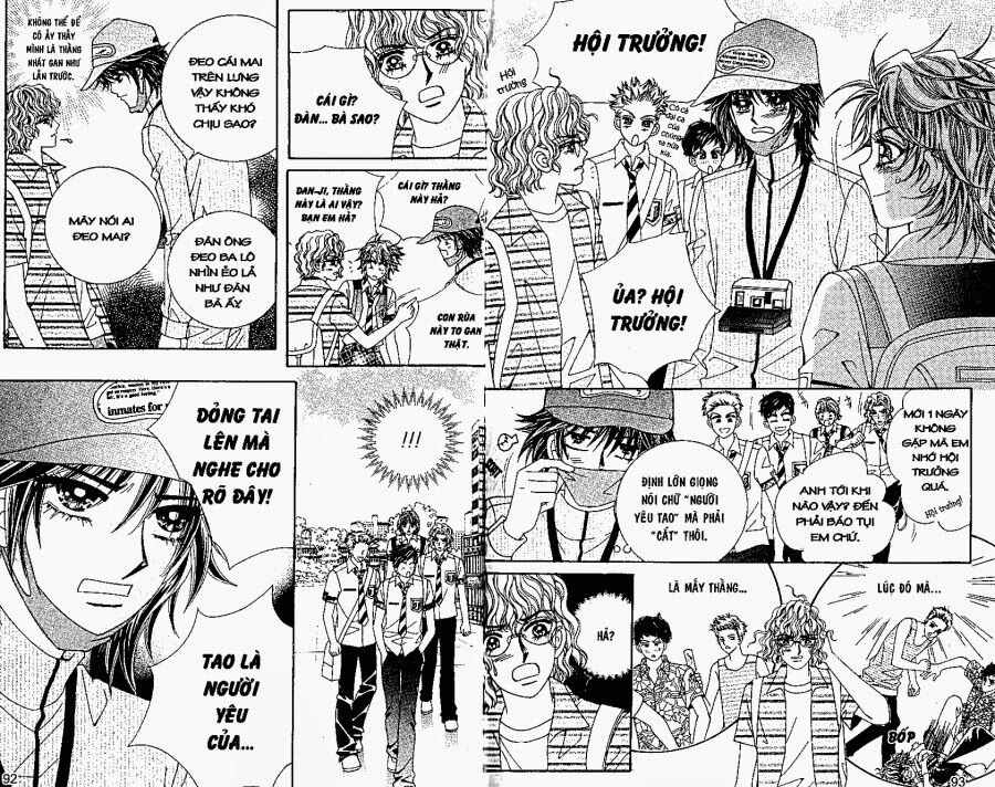 Nữ Đại Ca: Chapter 7
